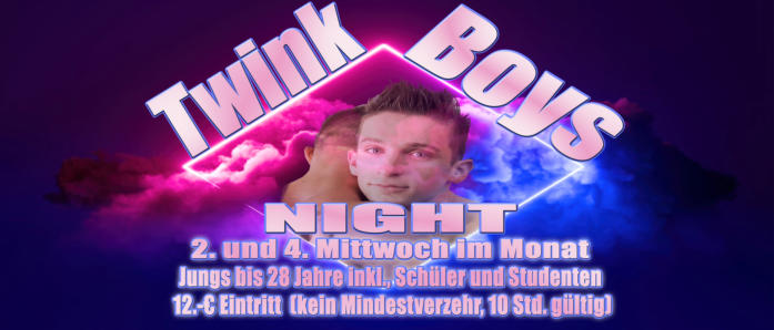 TWINK BOYS NIGHT