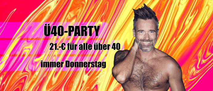 Ü40 PARTY